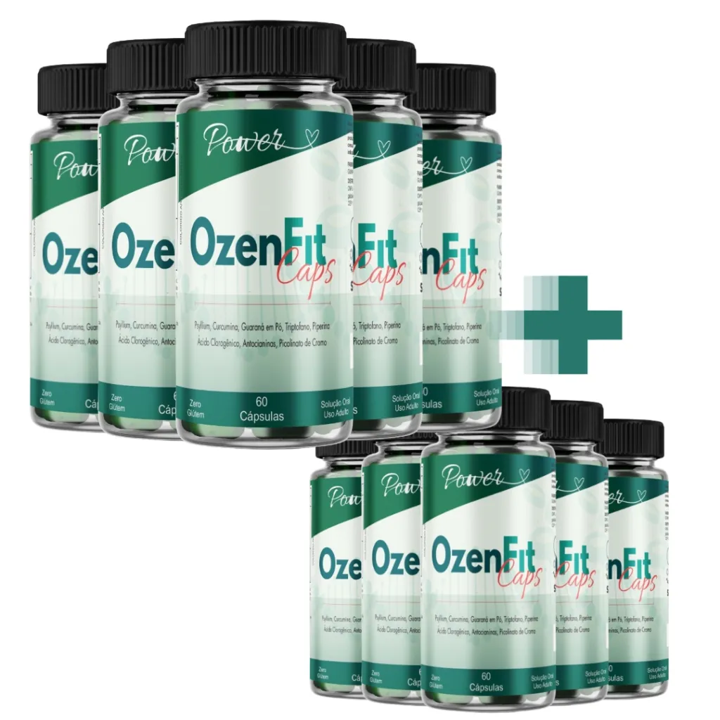 OzenFit Caps 10 Frascos